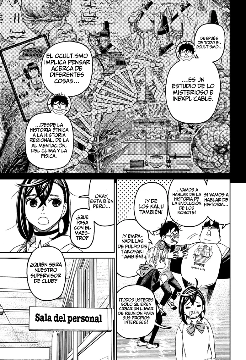 Dandadan Capítulo 121 - Page 19