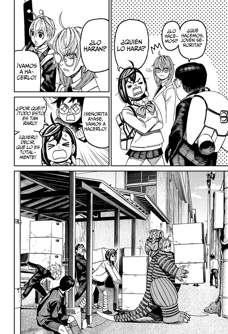 Dandadan Capítulo 122 - Page 10