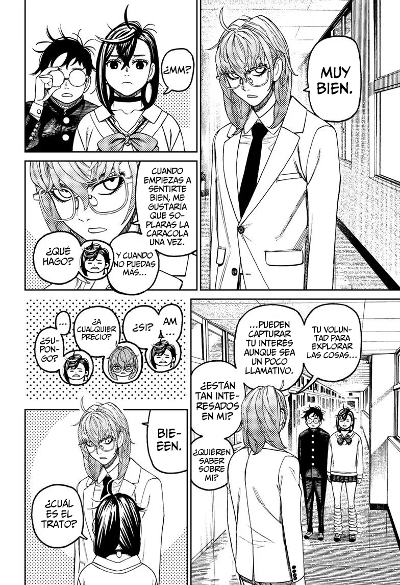 Dandadan Capítulo 122 - Page 4