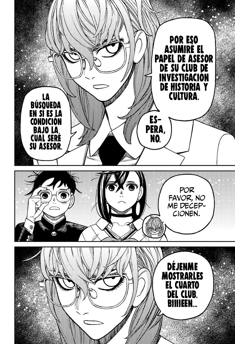 Dandadan Capítulo 122 - Page 6