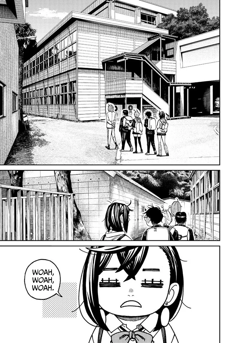 Dandadan Capítulo 122 - Page 7