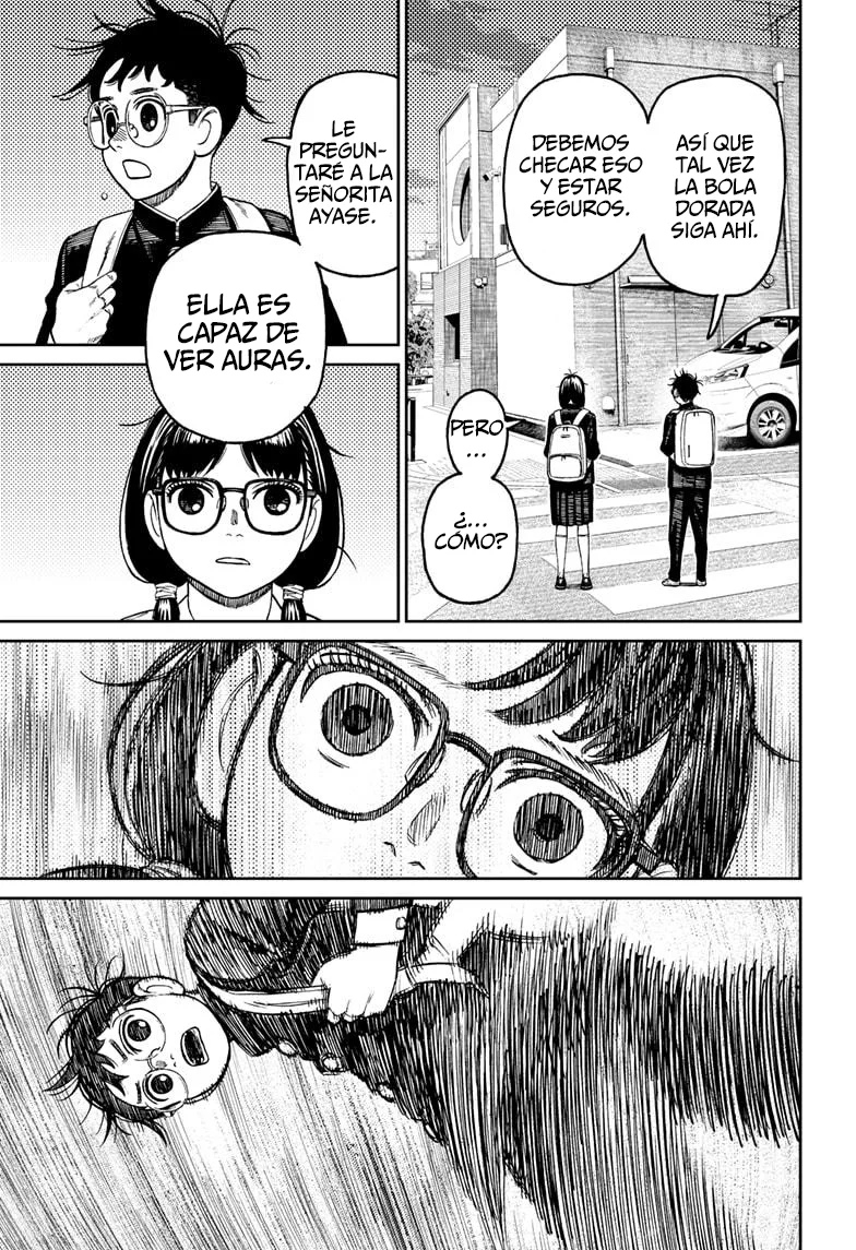 Dandadan Capítulo 123 - Page 13