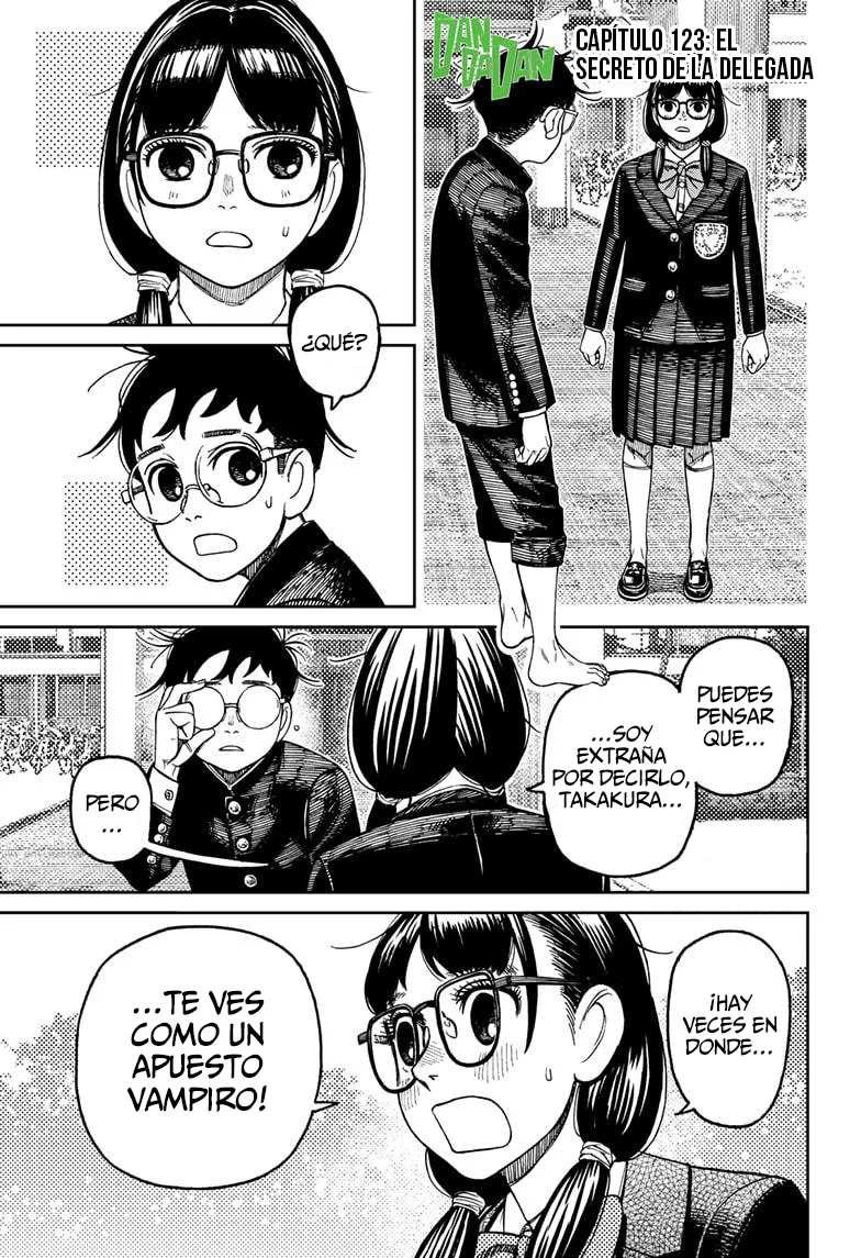 Dandadan Capítulo 123 - Page 3