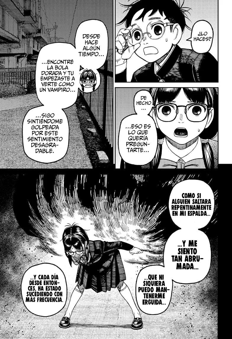 Dandadan Capítulo 123 - Page 9
