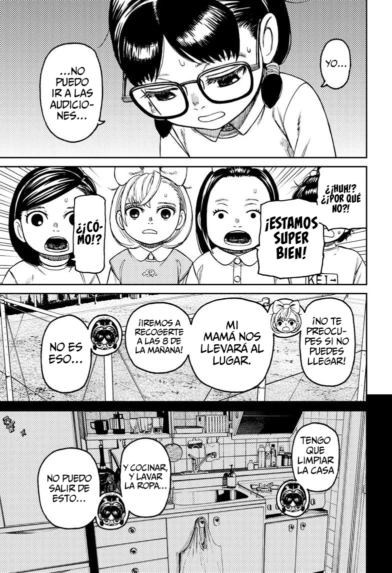 Dandadan Capítulo 124 - Page 17