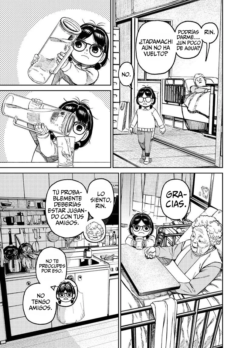 Dandadan Capítulo 124 - Page 21