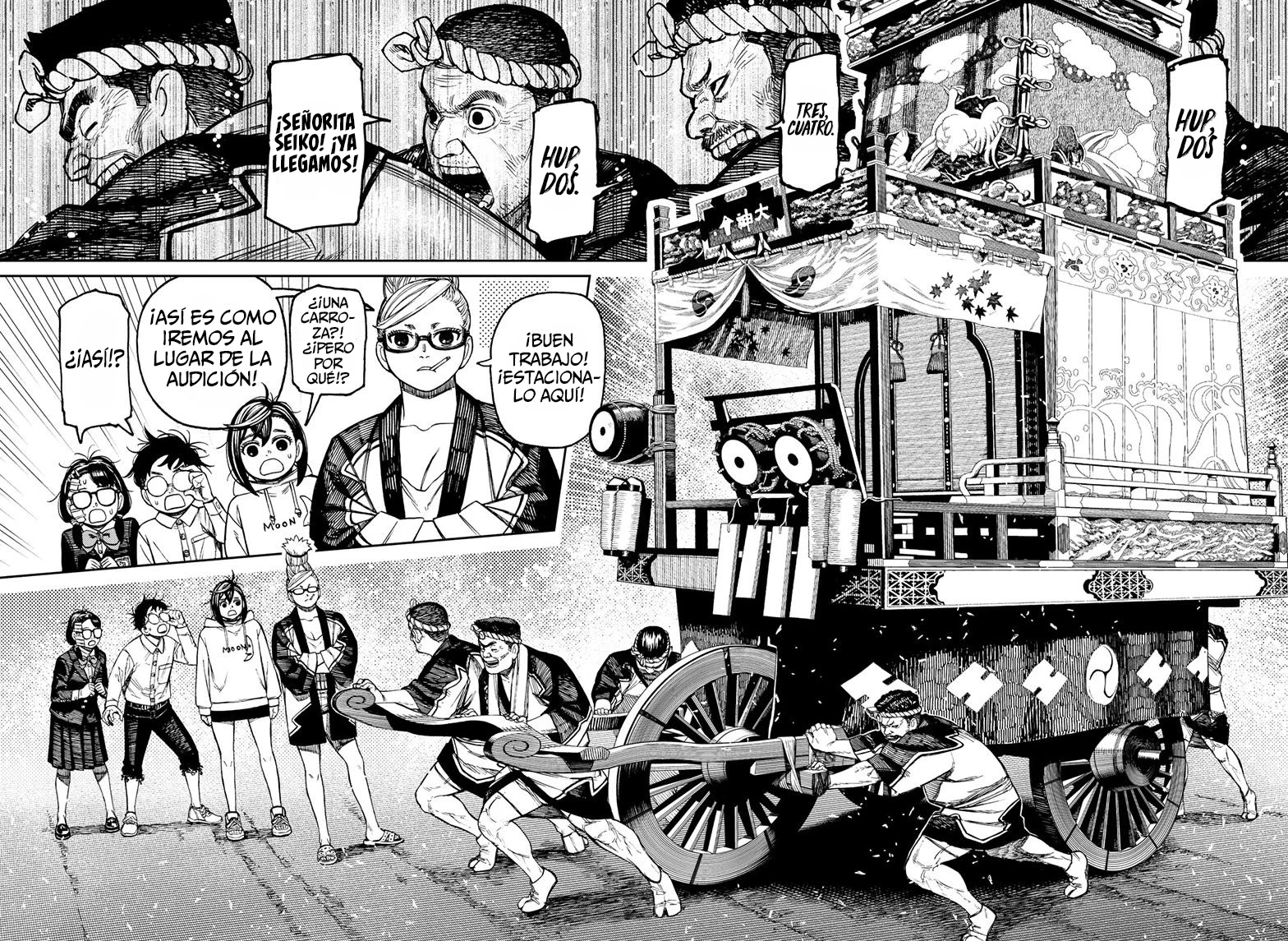 Dandadan Capítulo 125 - Page 14