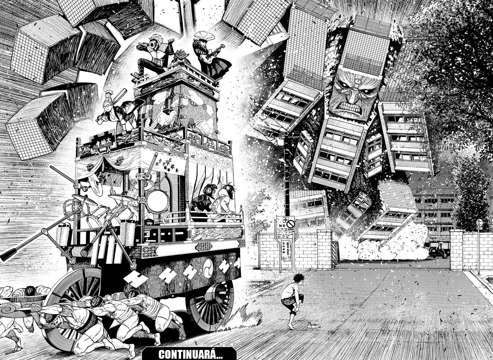 Dandadan Capítulo 125 - Page 19