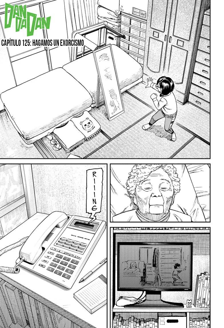 Dandadan Capítulo 125 - Page 3