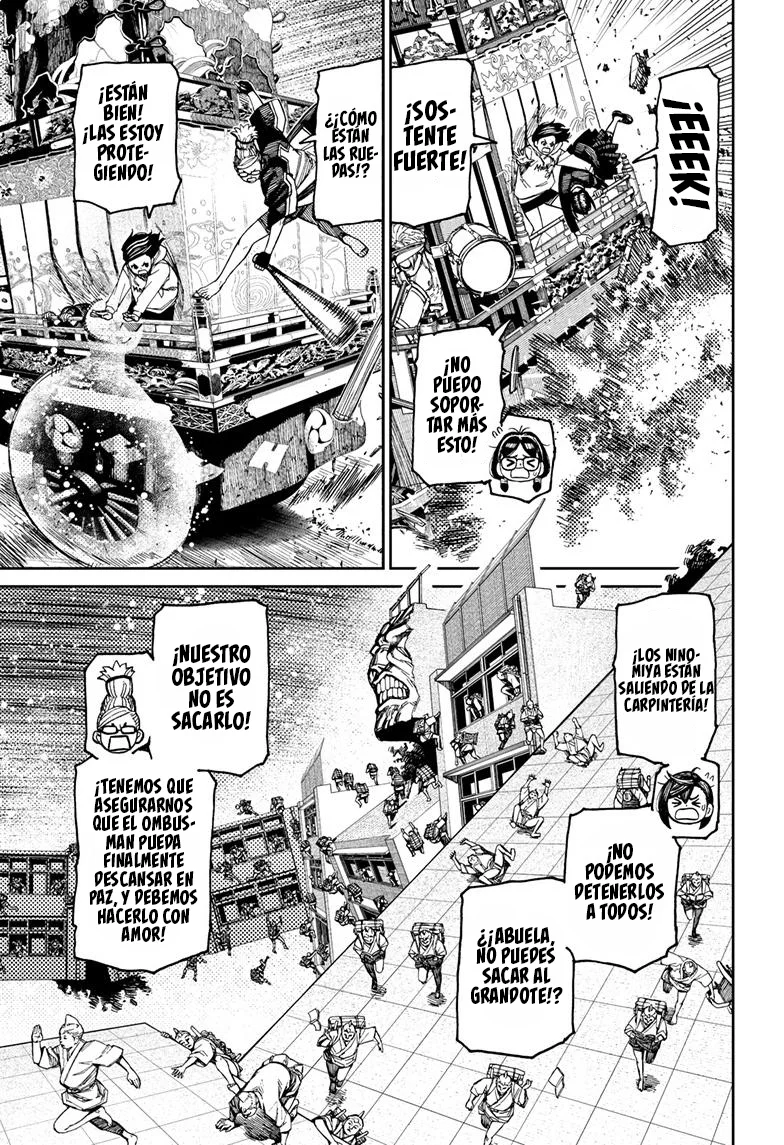 Dandadan Capítulo 126 - Page 12