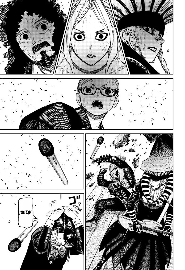 Dandadan Capítulo 126 - Page 14