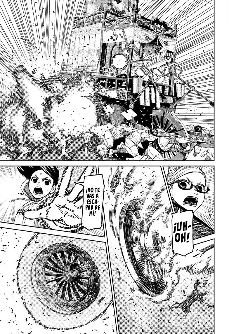 Dandadan Capítulo 126 - Page 18