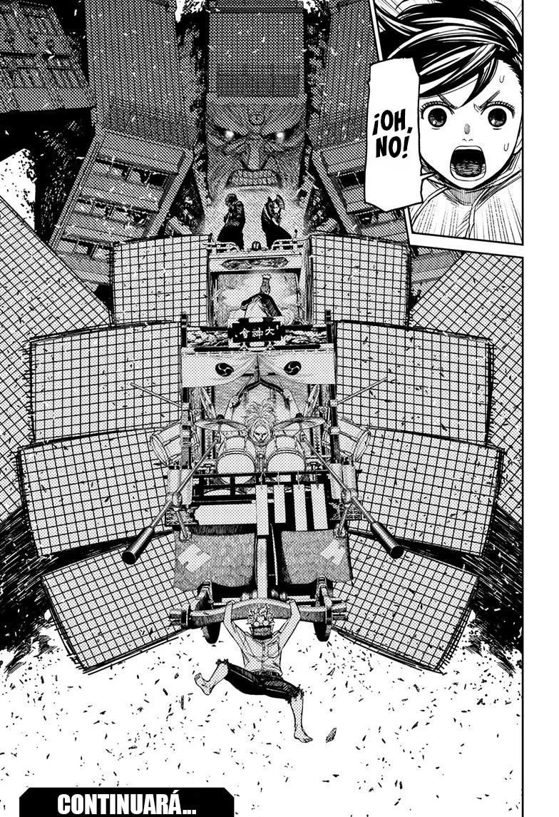 Dandadan Capítulo 126 - Page 20