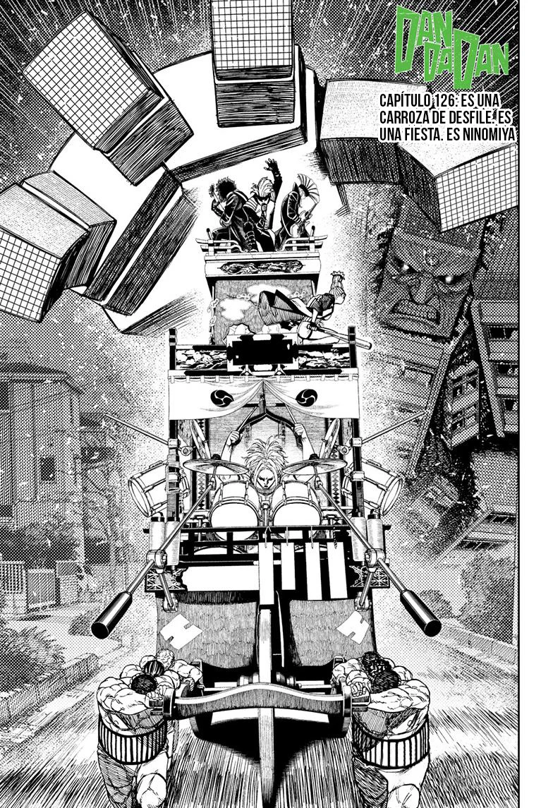 Dandadan Capítulo 126 - Page 3
