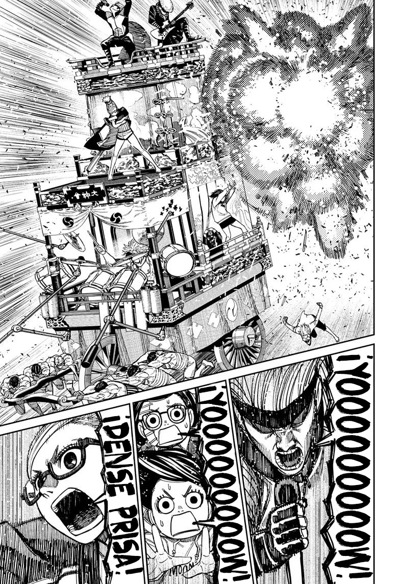 Dandadan Capítulo 126 - Page 7