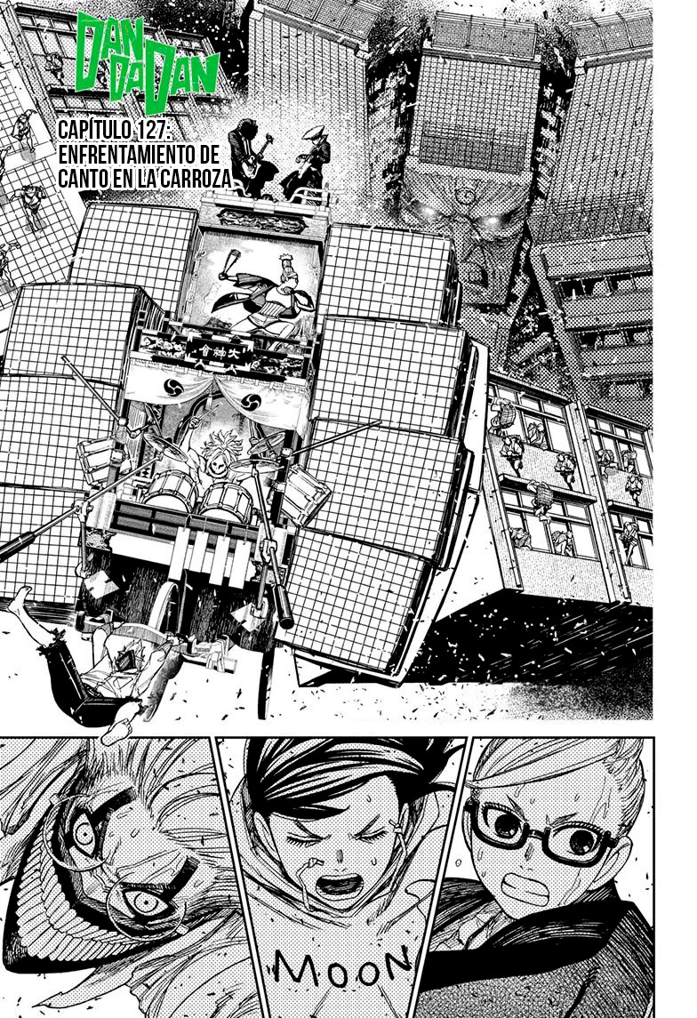 Dandadan Capítulo 127 - Page 3