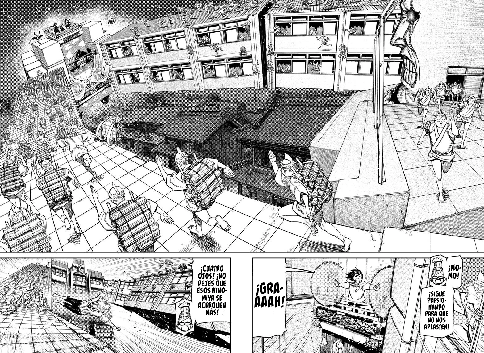 Dandadan Capítulo 127 - Page 4