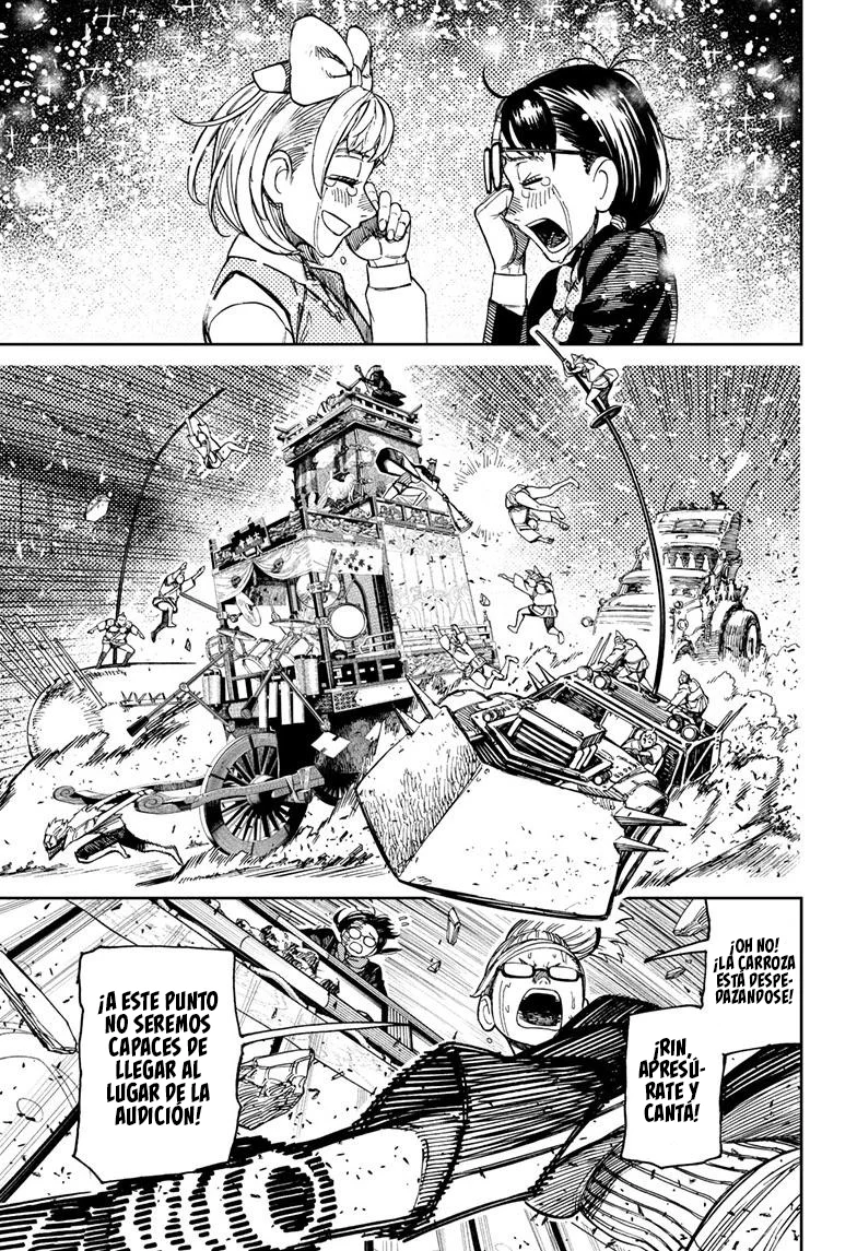 Dandadan Capítulo 128 - Page 11