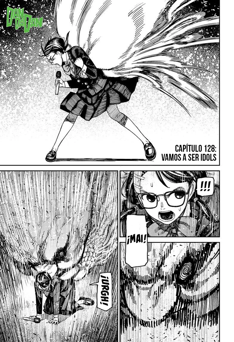 Dandadan Capítulo 128 - Page 3