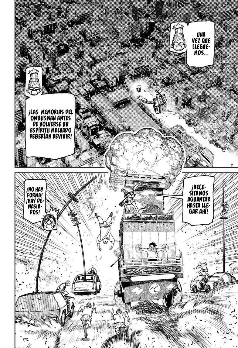 Dandadan Capítulo 128 - Page 6