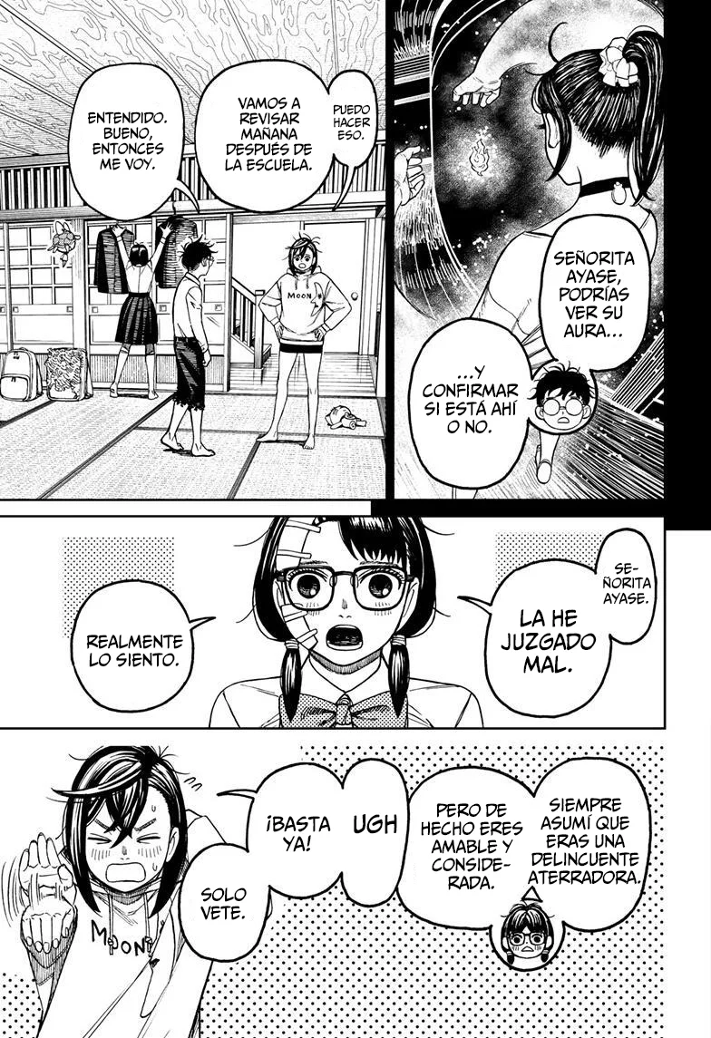 Dandadan Capítulo 129 - Page 10