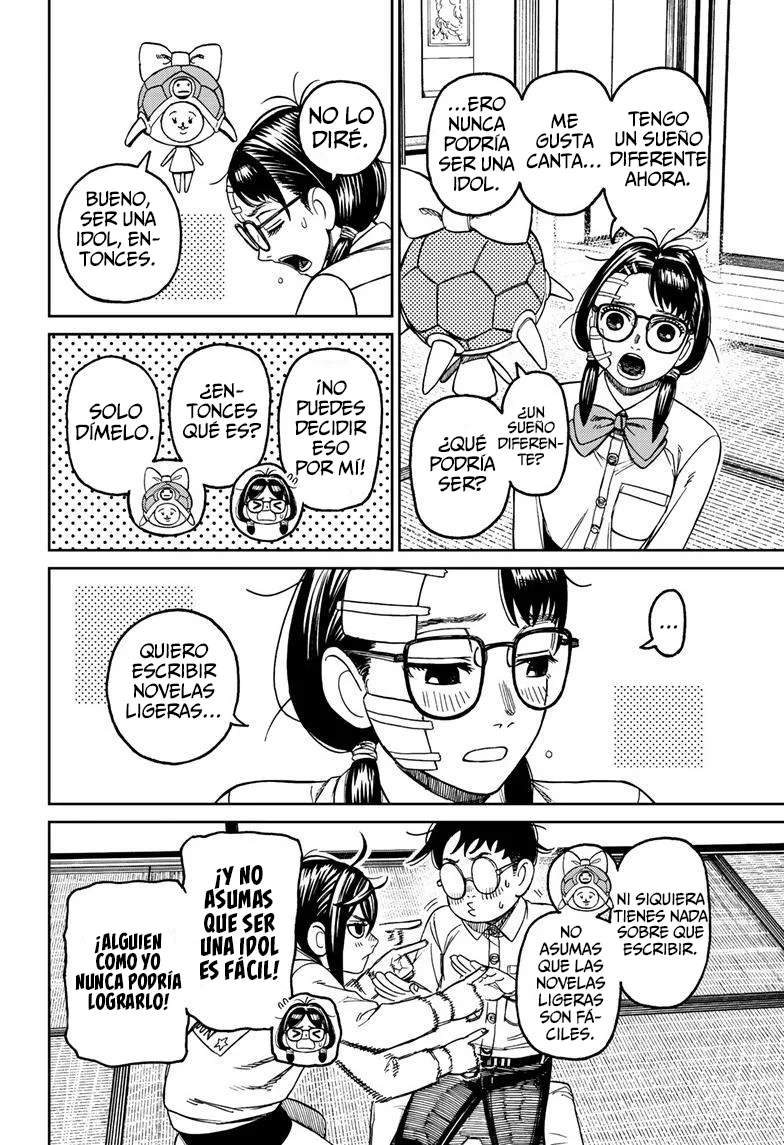 Dandadan Capítulo 129 - Page 7