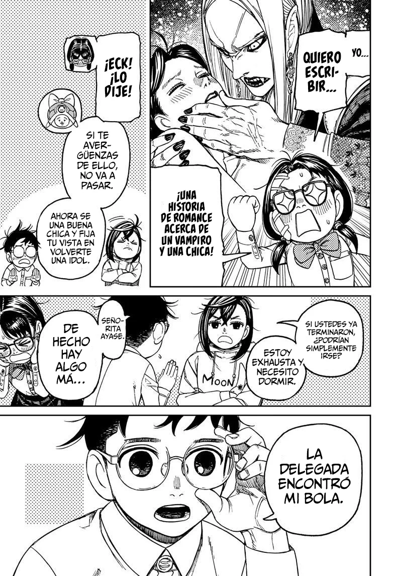 Dandadan Capítulo 129 - Page 8