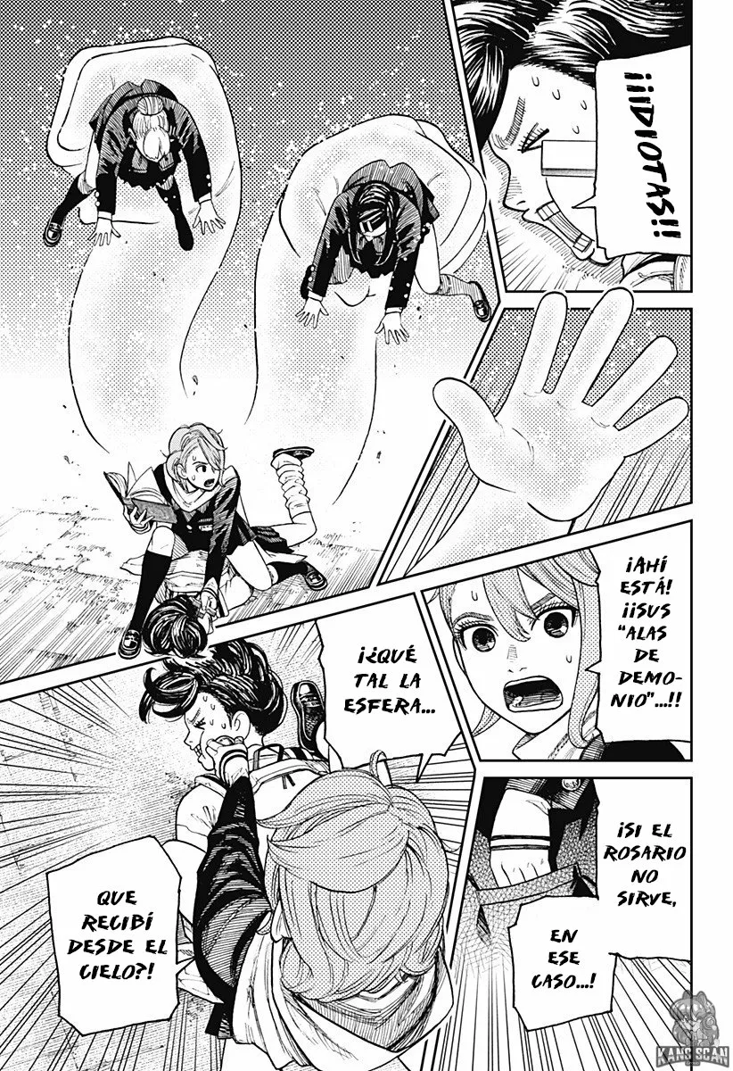 Dandadan Capítulo 13 - Page 19