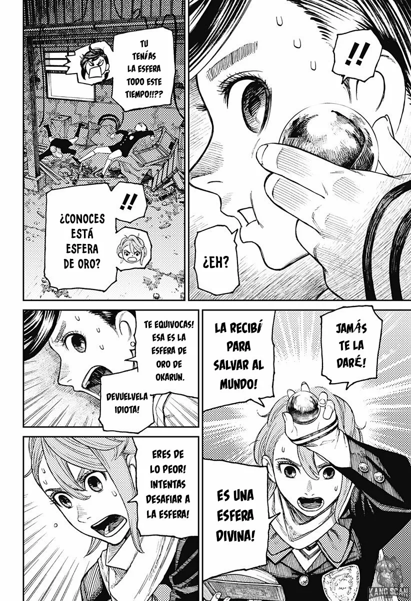 Dandadan Capítulo 13 - Page 20