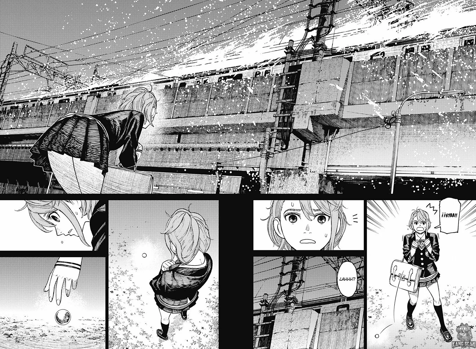 Dandadan Capítulo 13 - Page 3