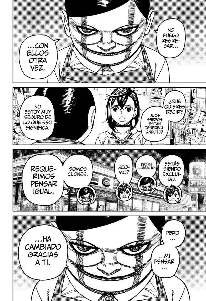 Dandadan Capítulo 130 - Page 20