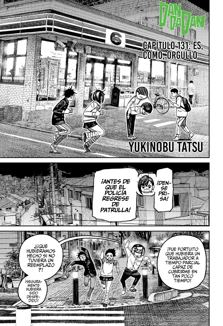 Dandadan Capítulo 131 - Page 3