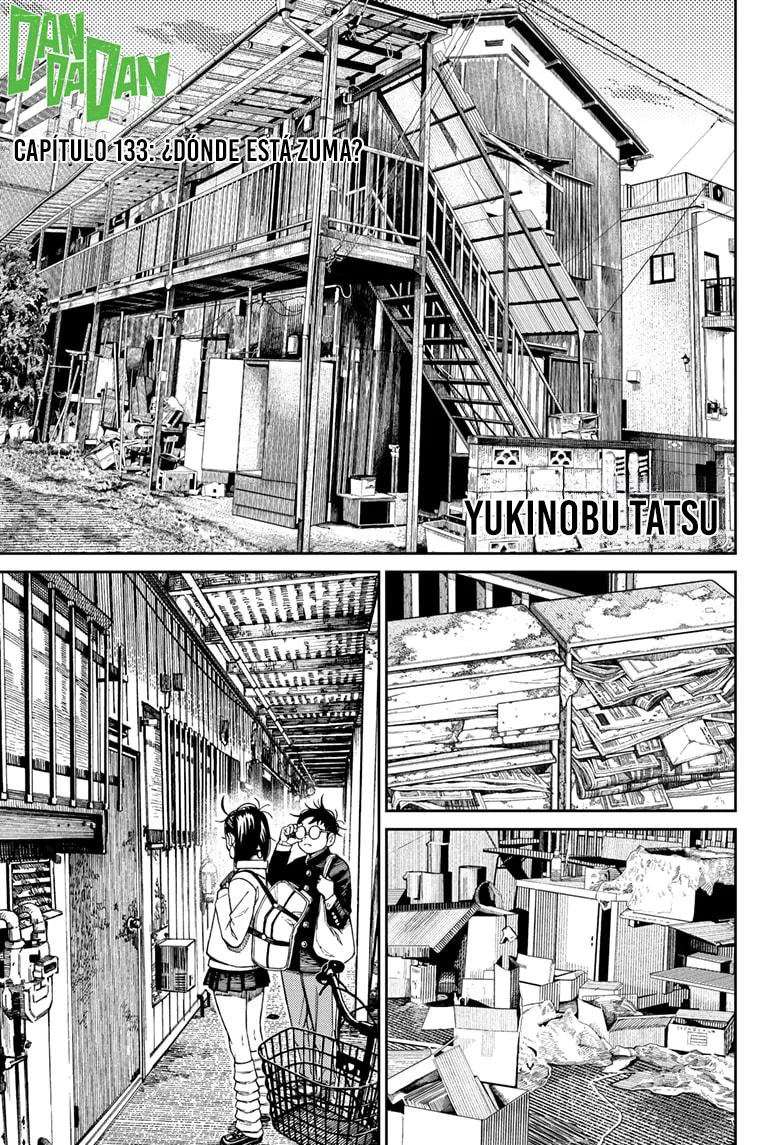 Dandadan Capítulo 133 - Page 3