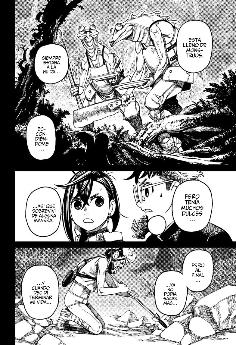 Dandadan Capítulo 134 - Page 10