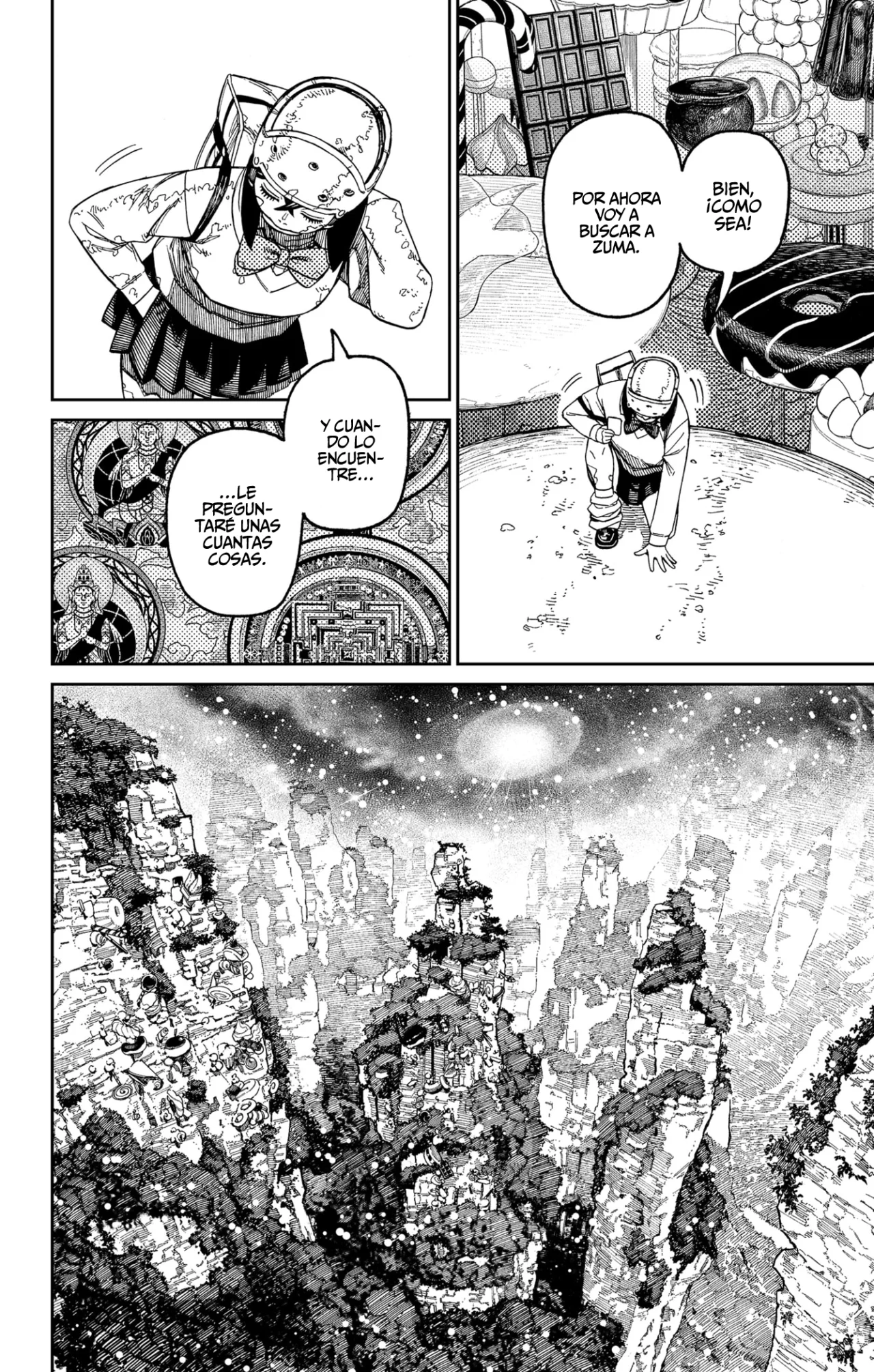 Dandadan Capítulo 135 - Page 10