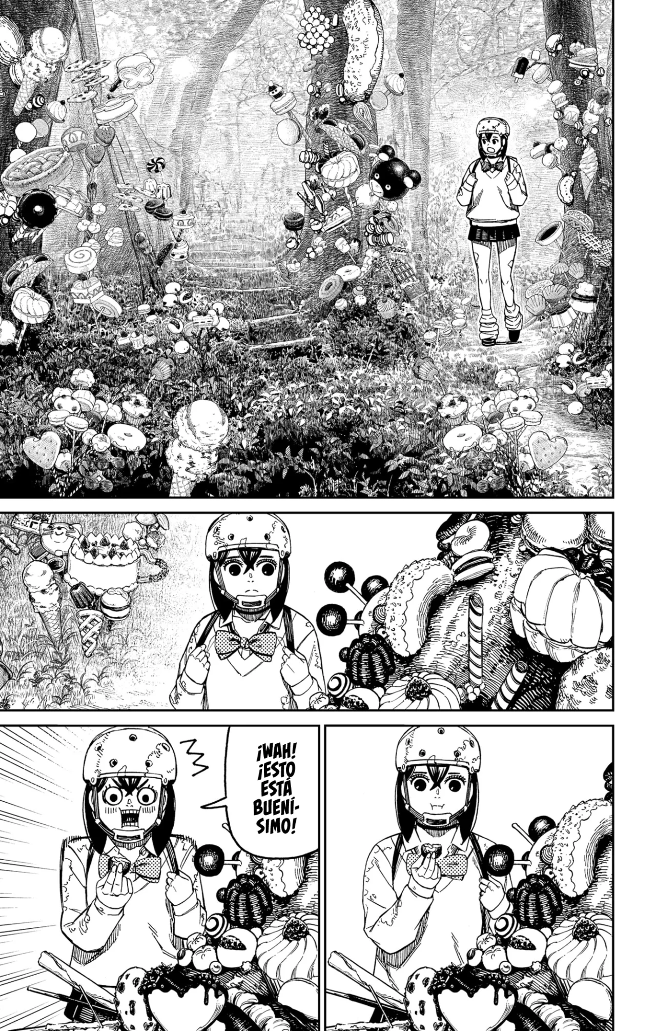 Dandadan Capítulo 135 - Page 11