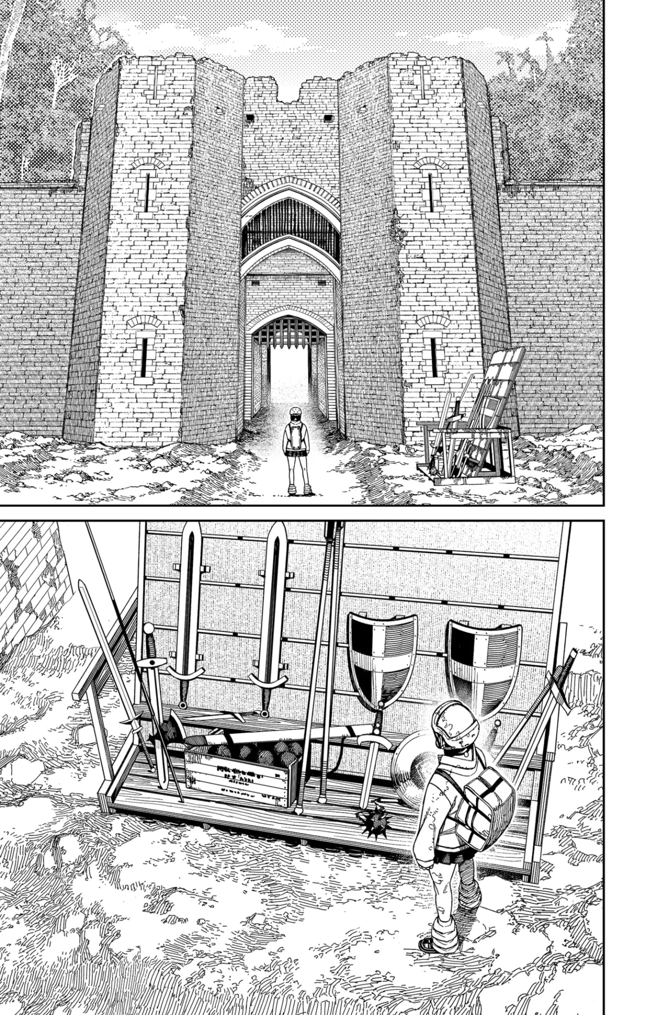Dandadan Capítulo 135 - Page 13