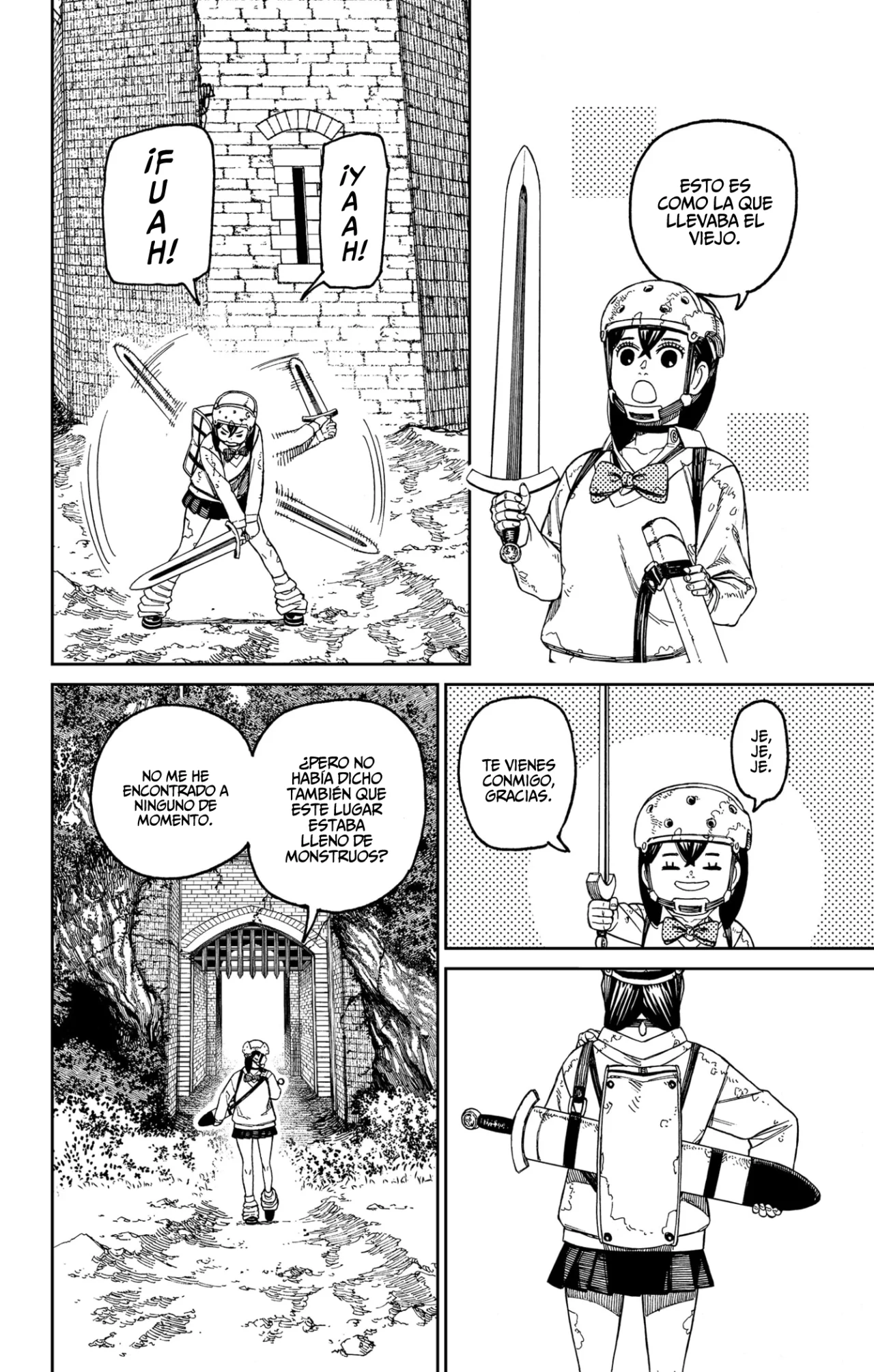 Dandadan Capítulo 135 - Page 14