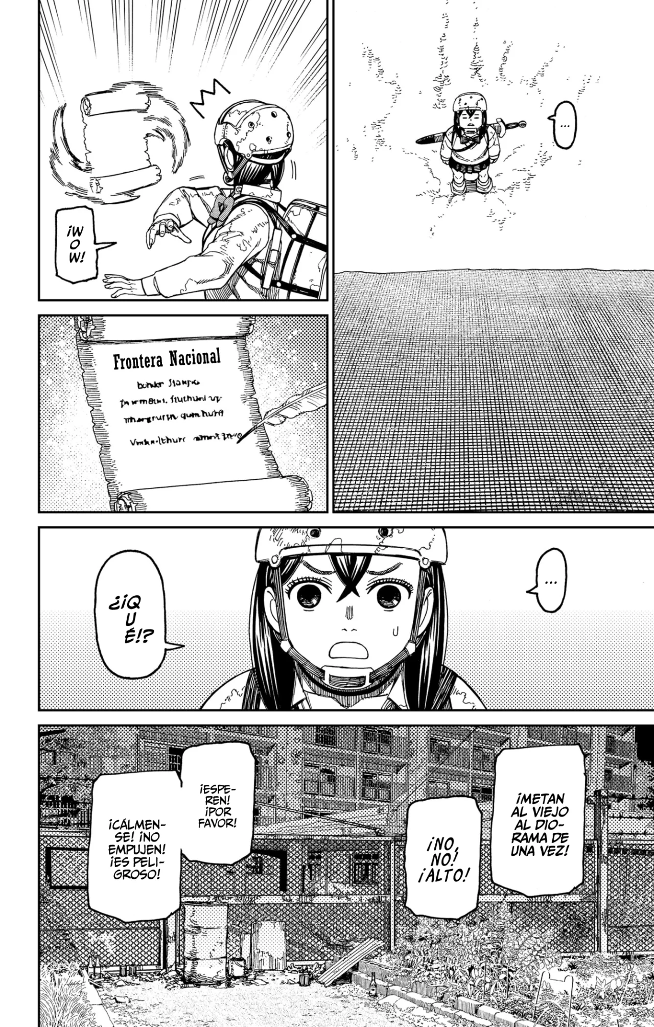 Dandadan Capítulo 135 - Page 16