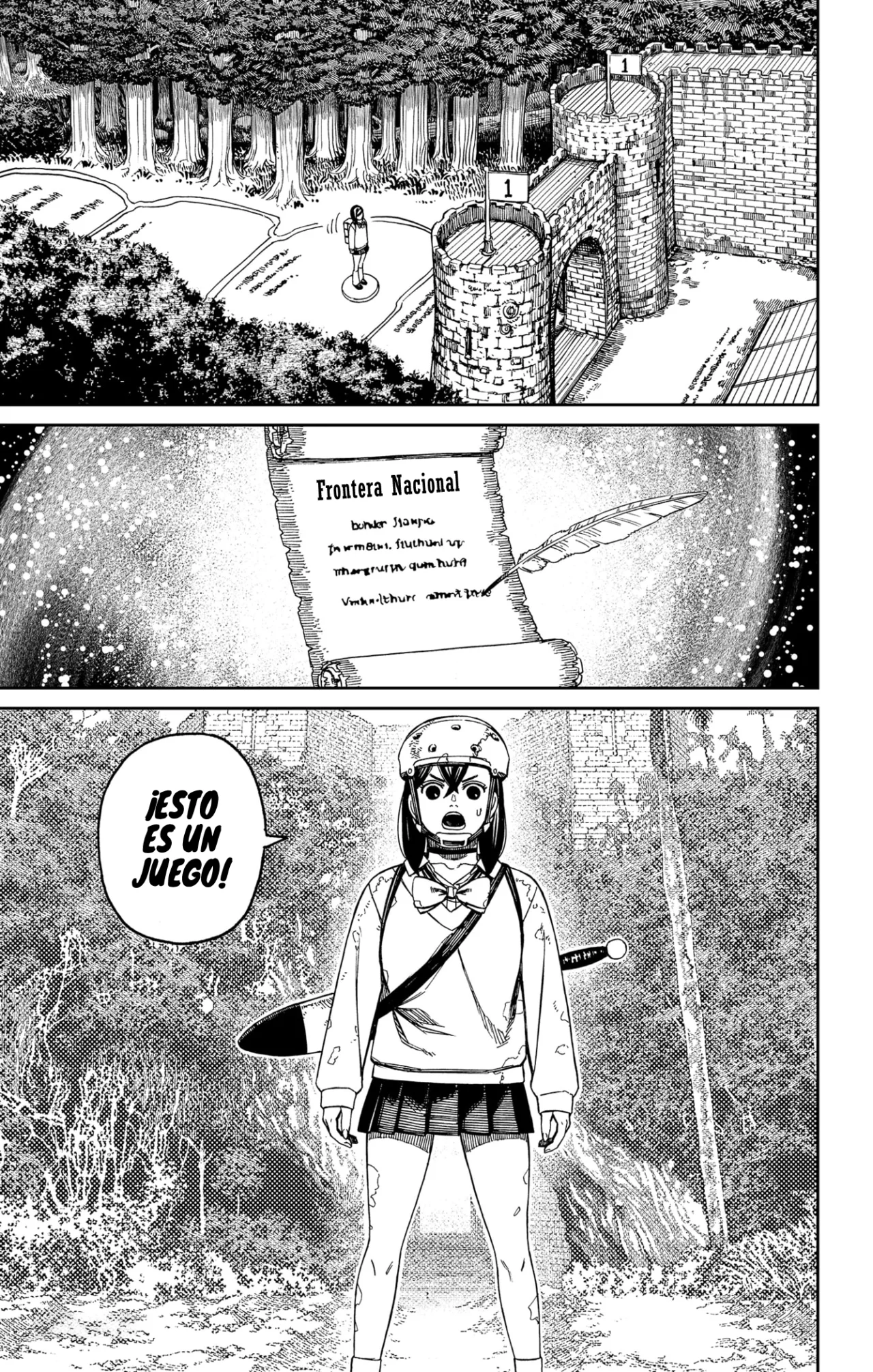 Dandadan Capítulo 135 - Page 19
