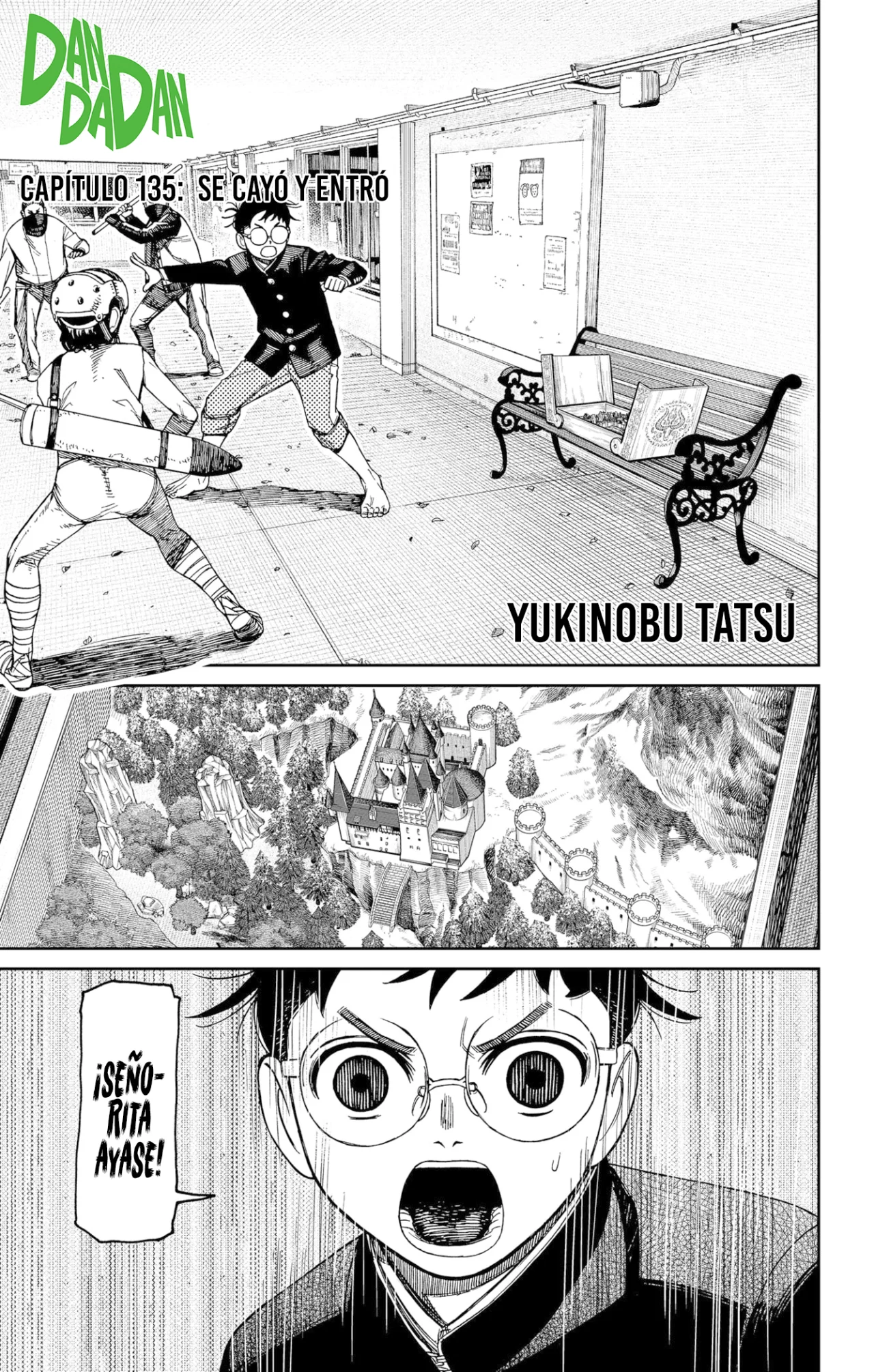 Dandadan Capítulo 135 - Page 3