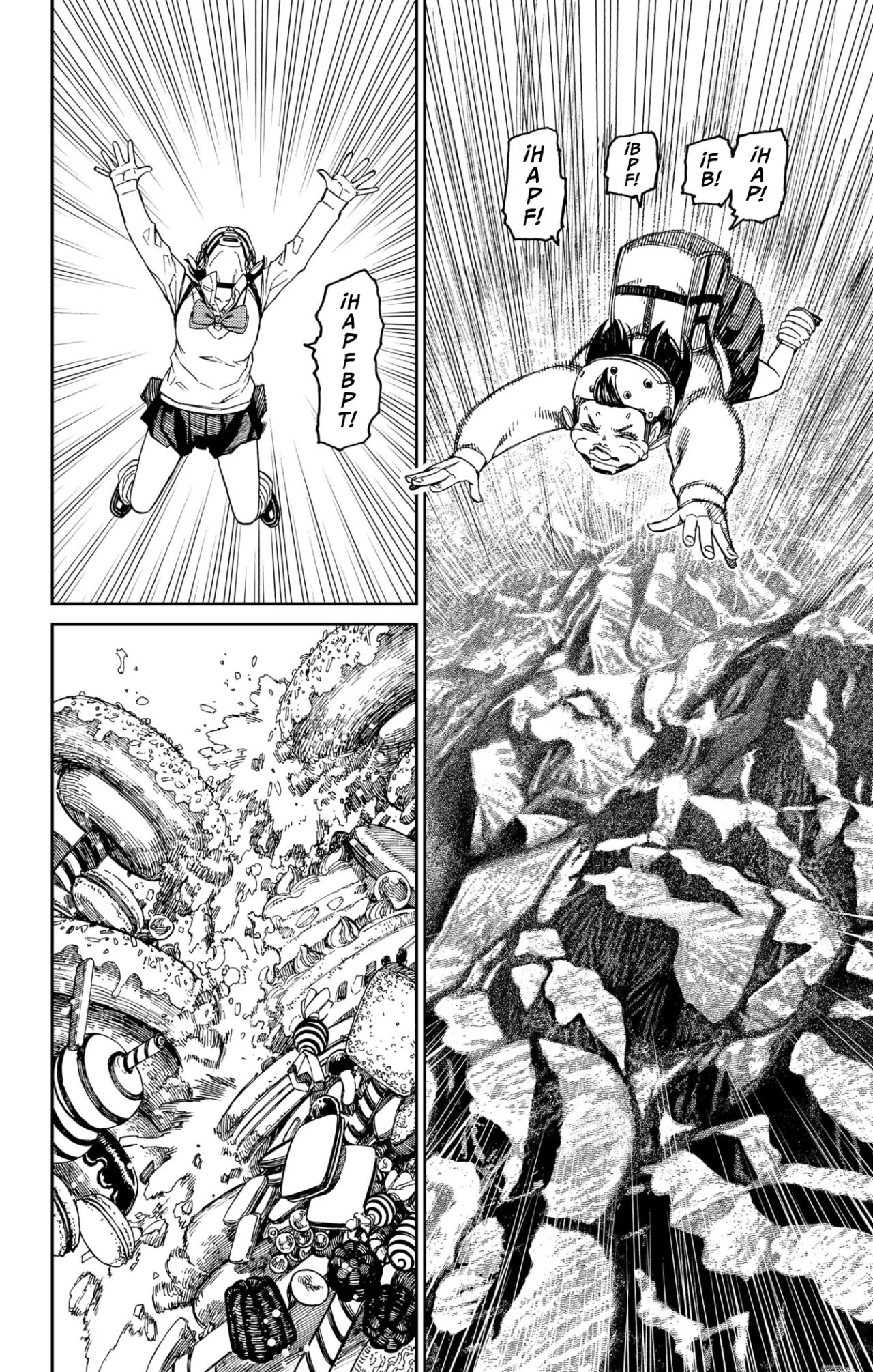 Dandadan Capítulo 135 - Page 5
