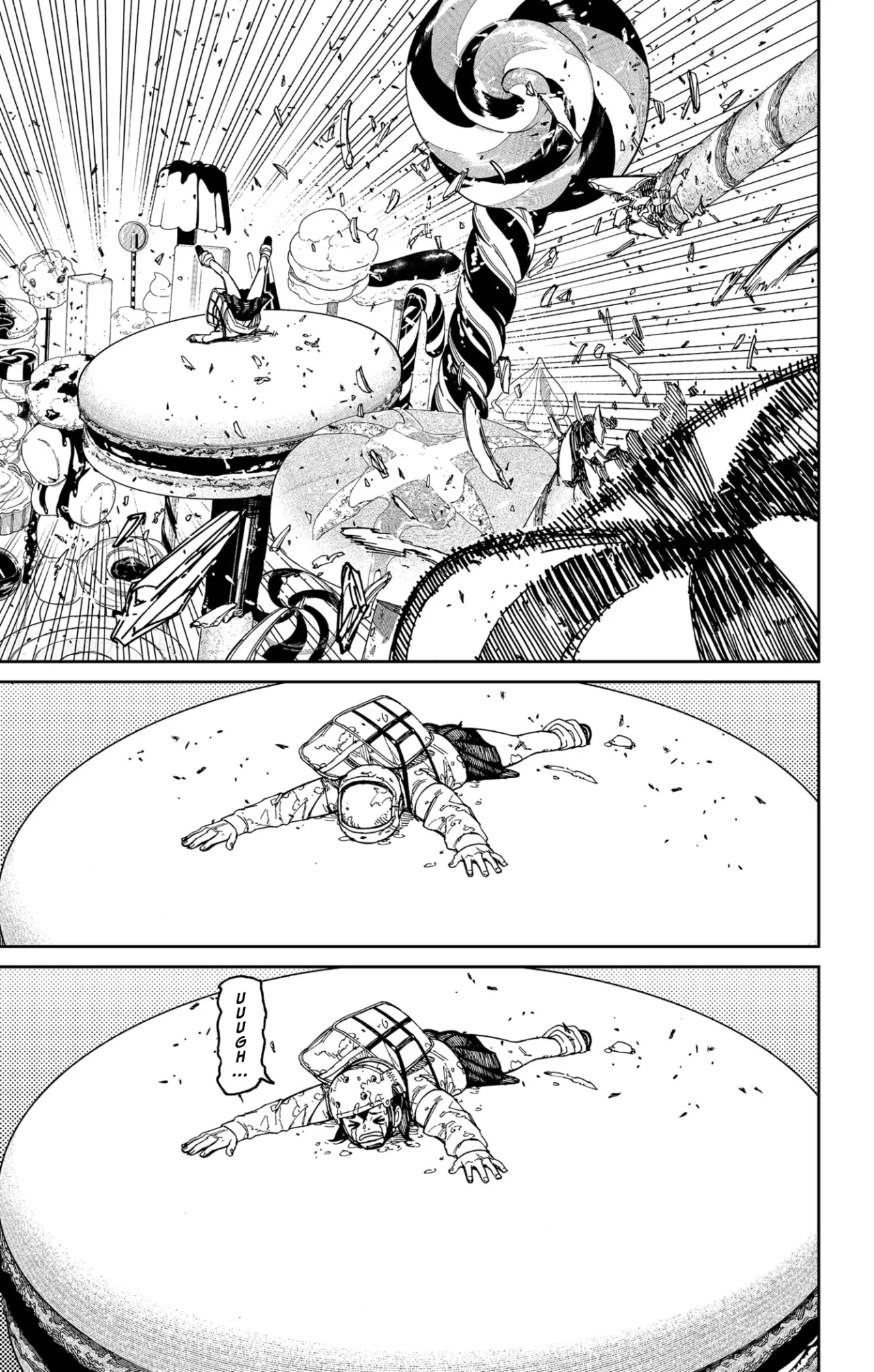 Dandadan Capítulo 135 - Page 6