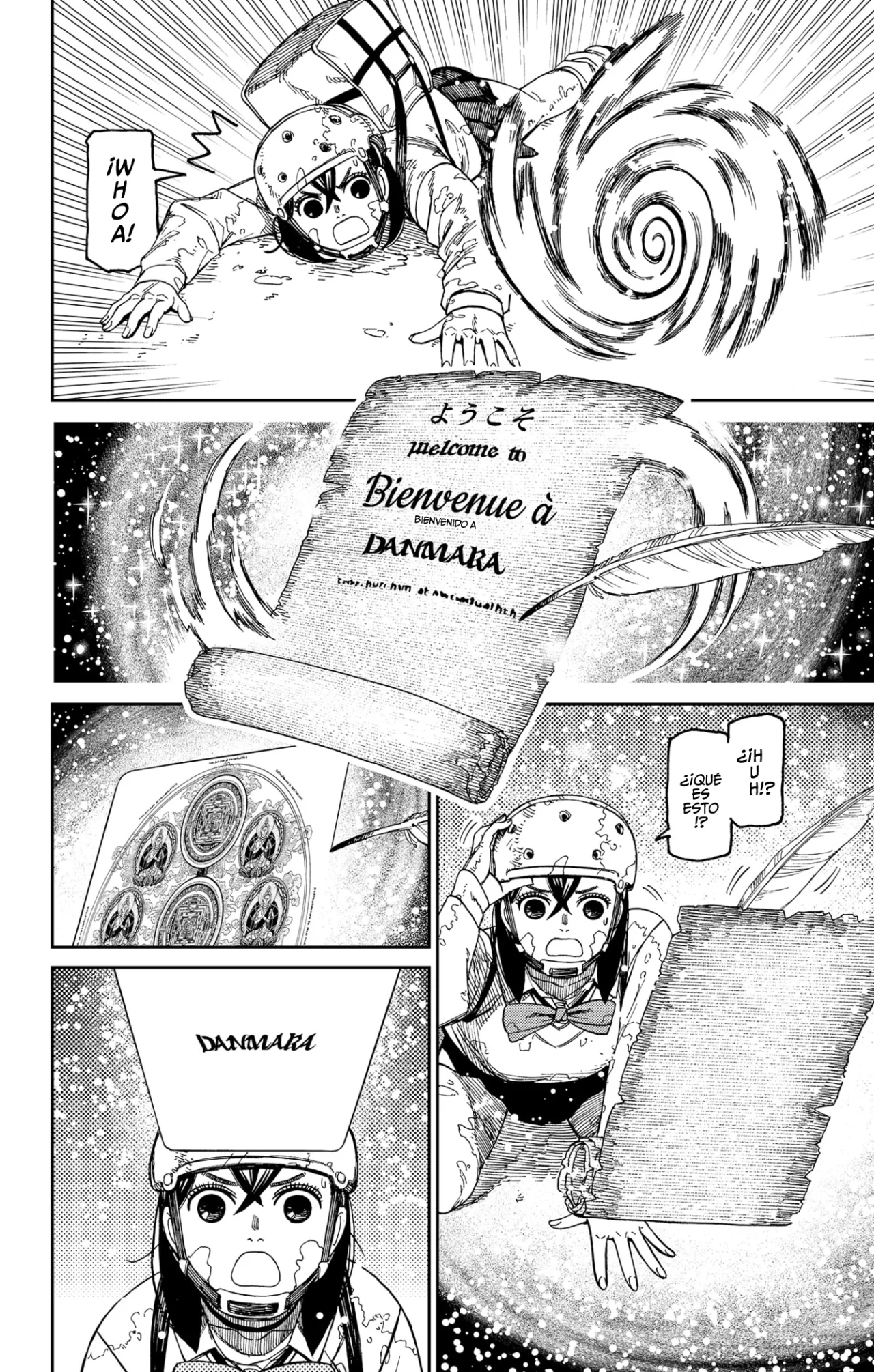 Dandadan Capítulo 135 - Page 8