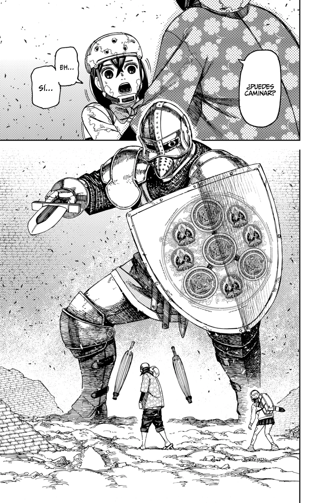 Dandadan Capítulo 136 - Page 12
