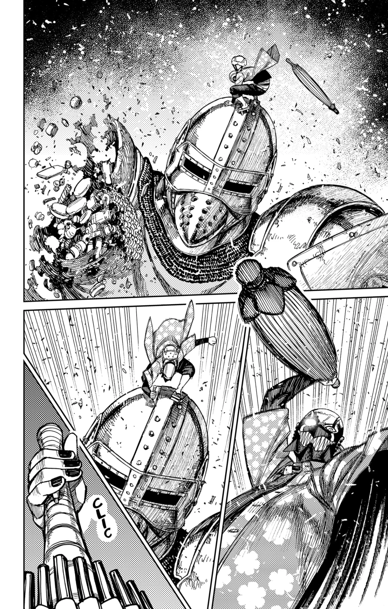 Dandadan Capítulo 136 - Page 16