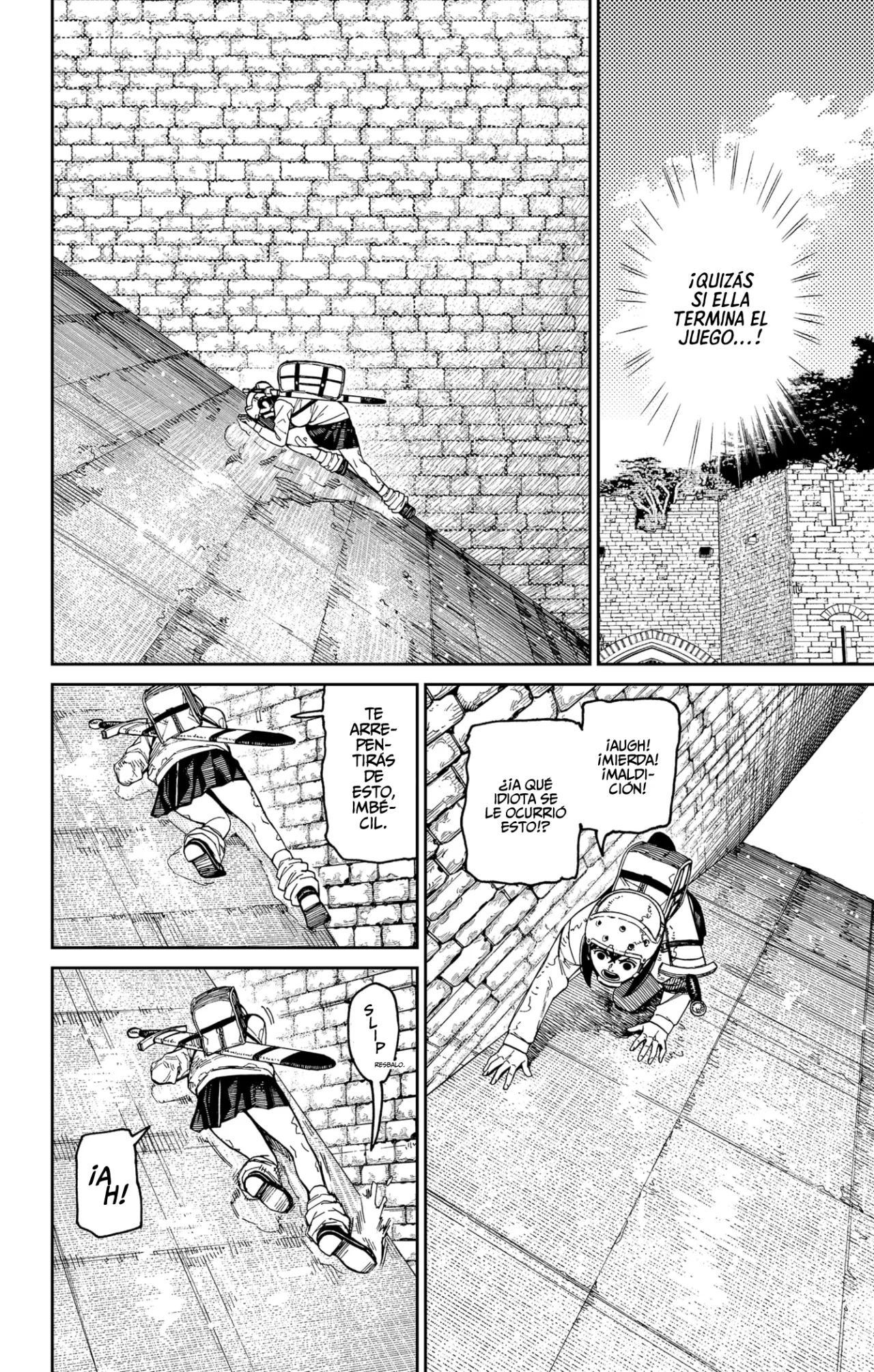 Dandadan Capítulo 136 - Page 4