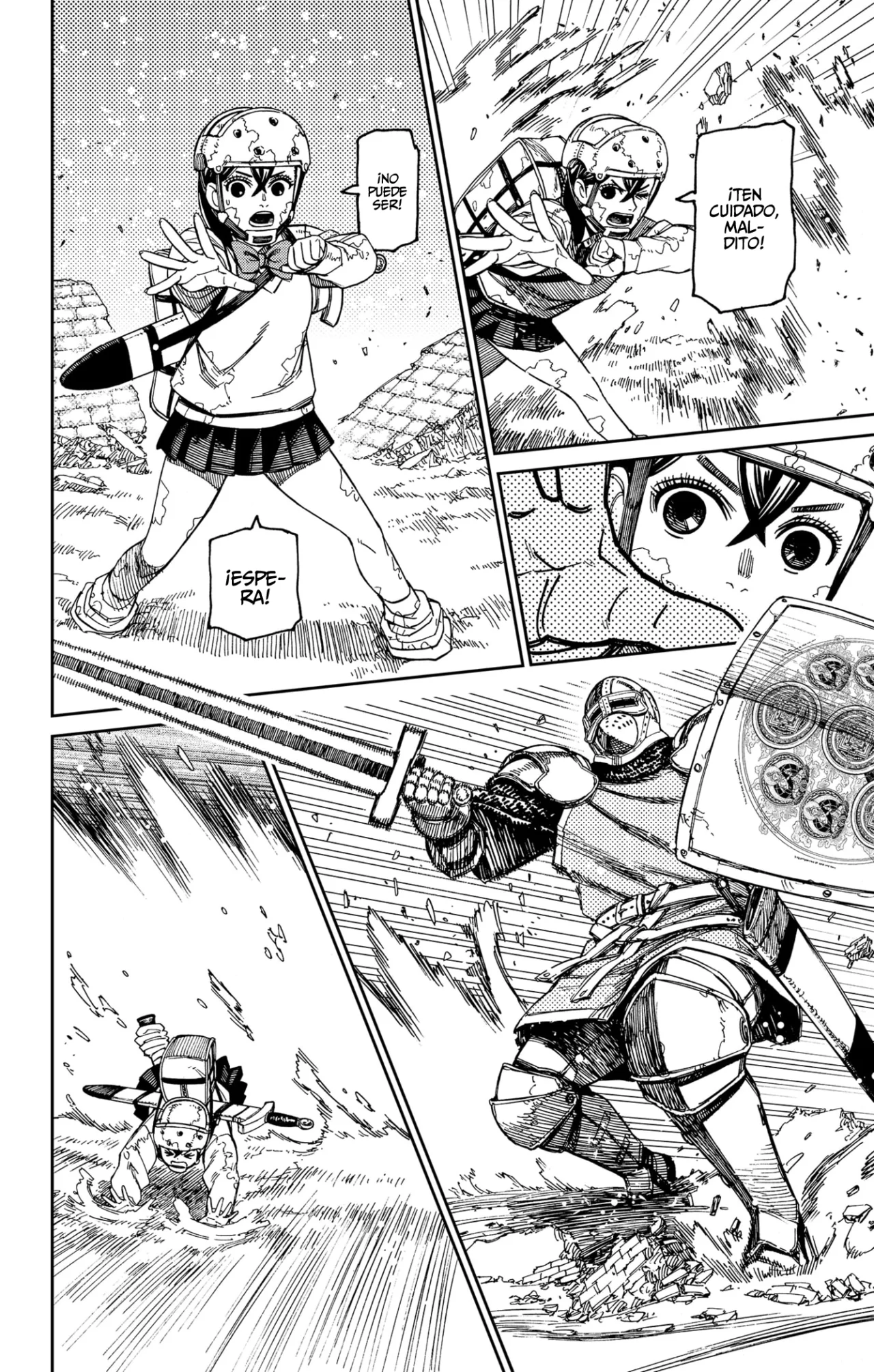Dandadan Capítulo 136 - Page 8