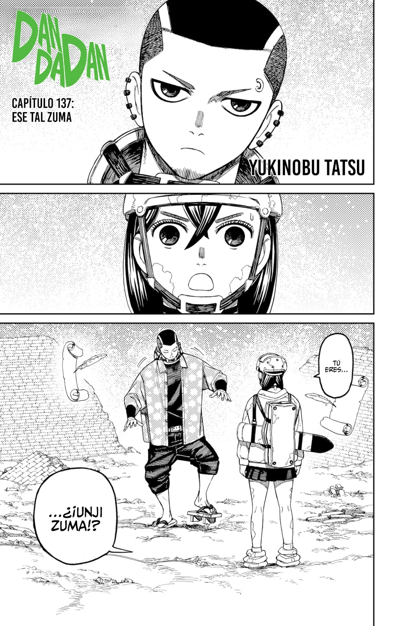 Dandadan Capítulo 137 - Page 3
