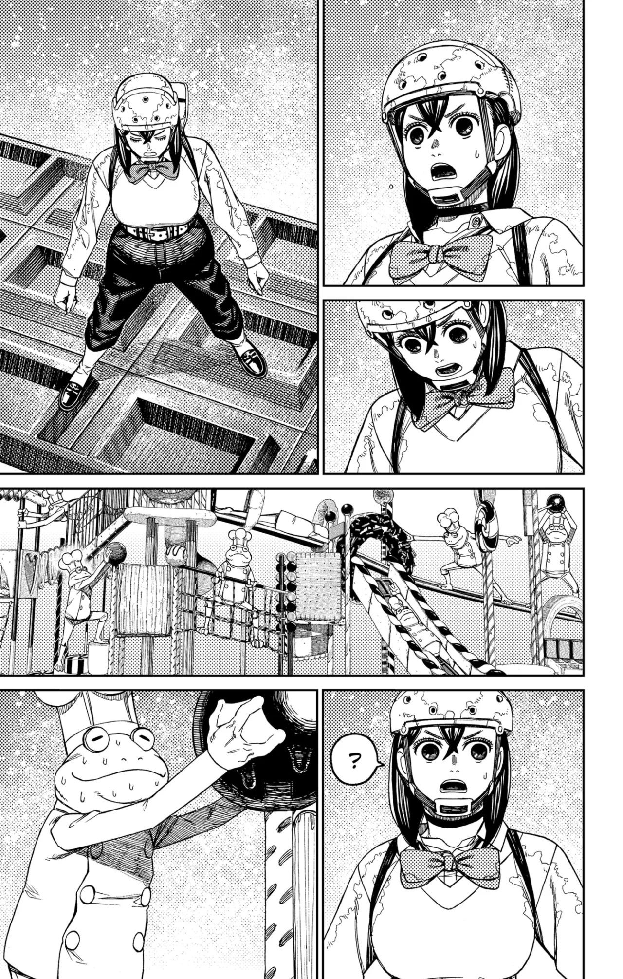 Dandadan Capítulo 138 - Page 12